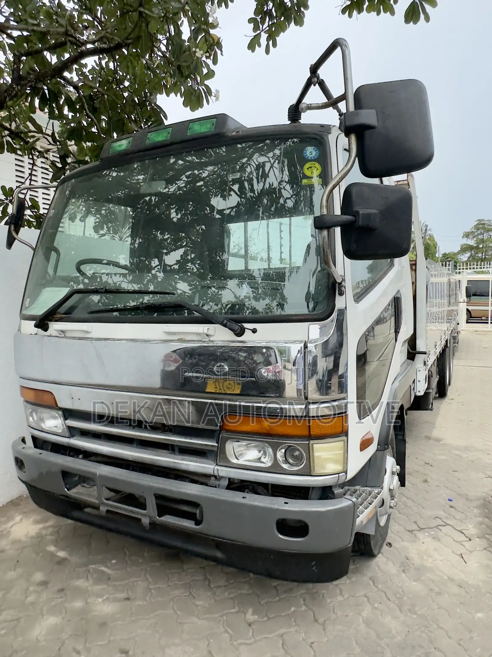 Mitsubishi Fuso Tandum