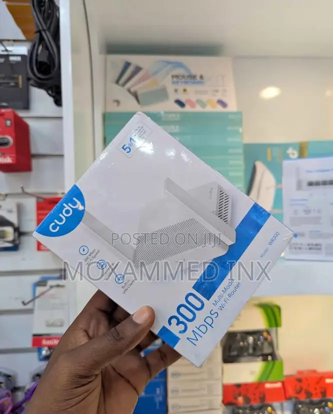 Cuddy - Access Point Speed 300 MBPS Built-in VPN