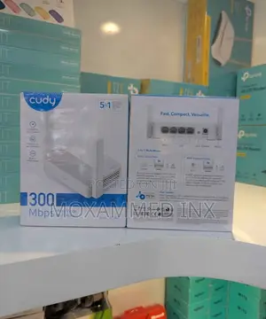 Cuddy - Access Point Speed 300 MBPS Built-in VPN