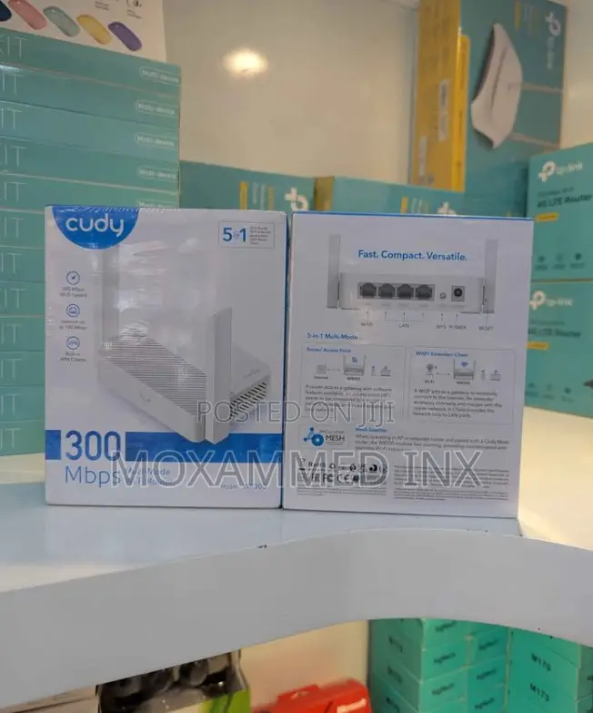 Cuddy - Access Point Speed 300 MBPS Built-in VPN