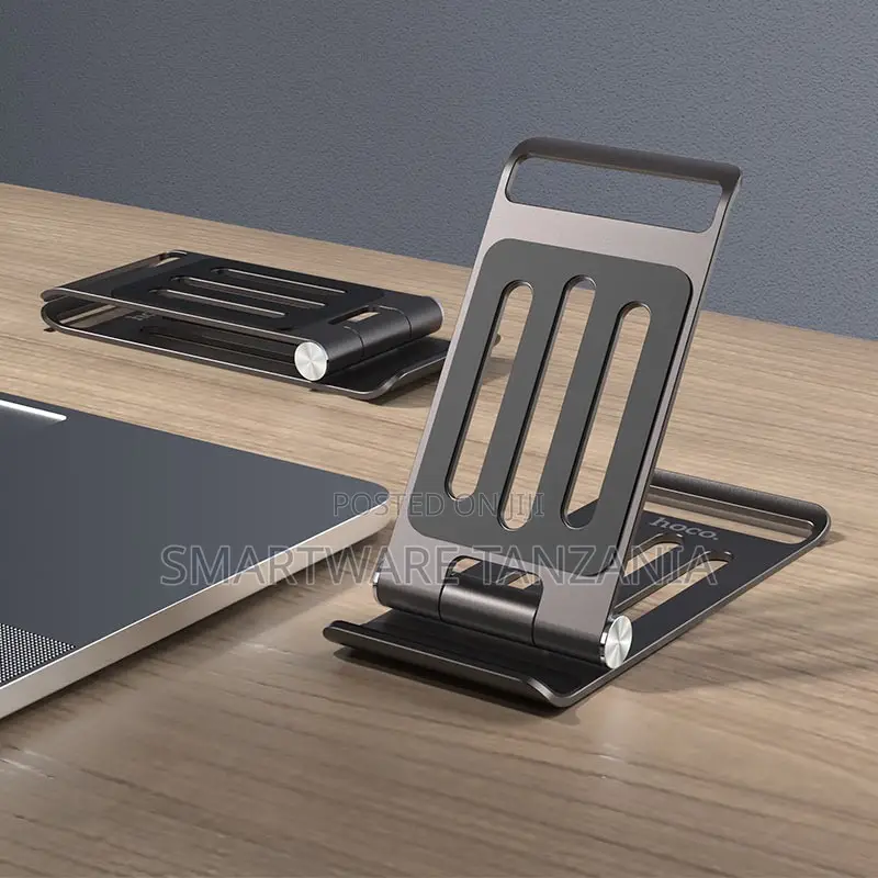 Hoco Ph49 Mini And Stable Metal Folding Desktop Phone Holder