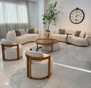 Sofa Sets Za 3:2:1:1 Ni Pure Turkish Fabrics
