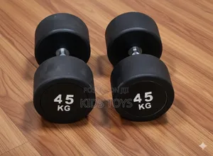 45kg Round Dumbell Available