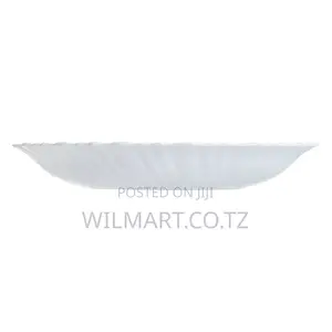 Luminarc Feston White Dinner Plate 27cm 6pcs P3978