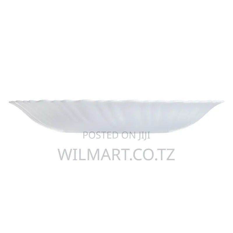 Luminarc Feston White Dinner Plate 27cm 6pcs P3978