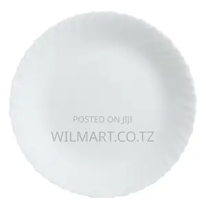 Luminarc Feston White Dinner Plate 27cm 6pcs P3978