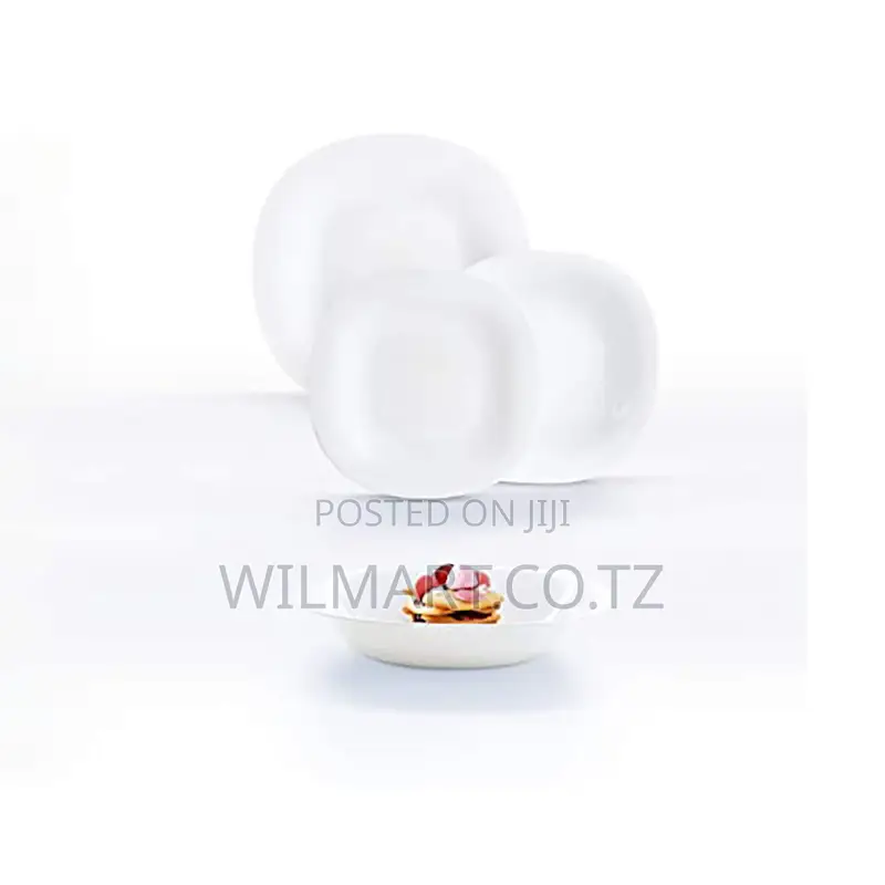 Luminarc Neo Carine Dessert Plate 19cm White 6pcs N6803