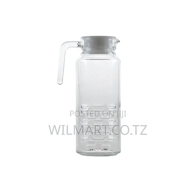 Luminarc Cheqs Fridge Jug With Lid 1.3l Q3654