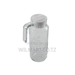 Luminarc Cheqs Fridge Jug With Lid 1.3l Q3654