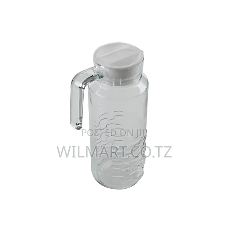 Luminarc Cheqs Fridge Jug With Lid 1.3l Q3654