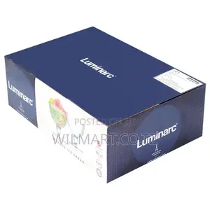 Luminarc Ice Cream Cup 6pcs Quadro 30cl/300ml N2322