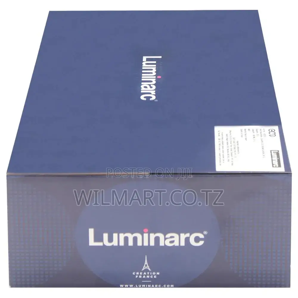 Luminarc Ice Cream Cup 6pcs Quadro 30cl/300ml N2322