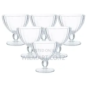 Luminarc Ice Cream Cup 6pcs Quadro 30cl/300ml N2322