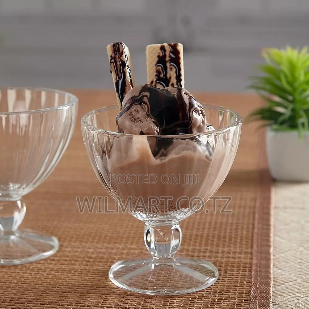 Luminarc Ice Cream Cup 6pcs Quadro 30cl/300ml N2322