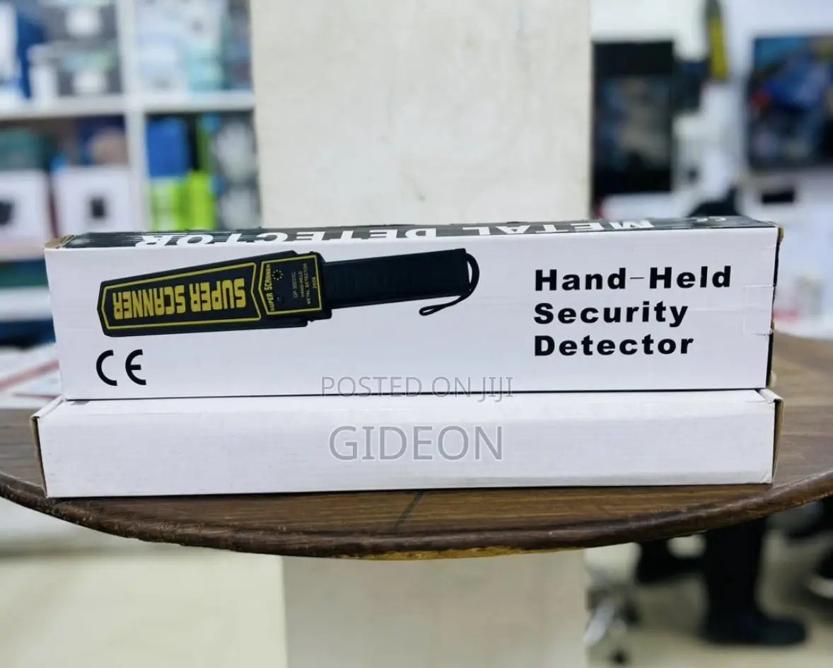 Super Scanner Metal Detector