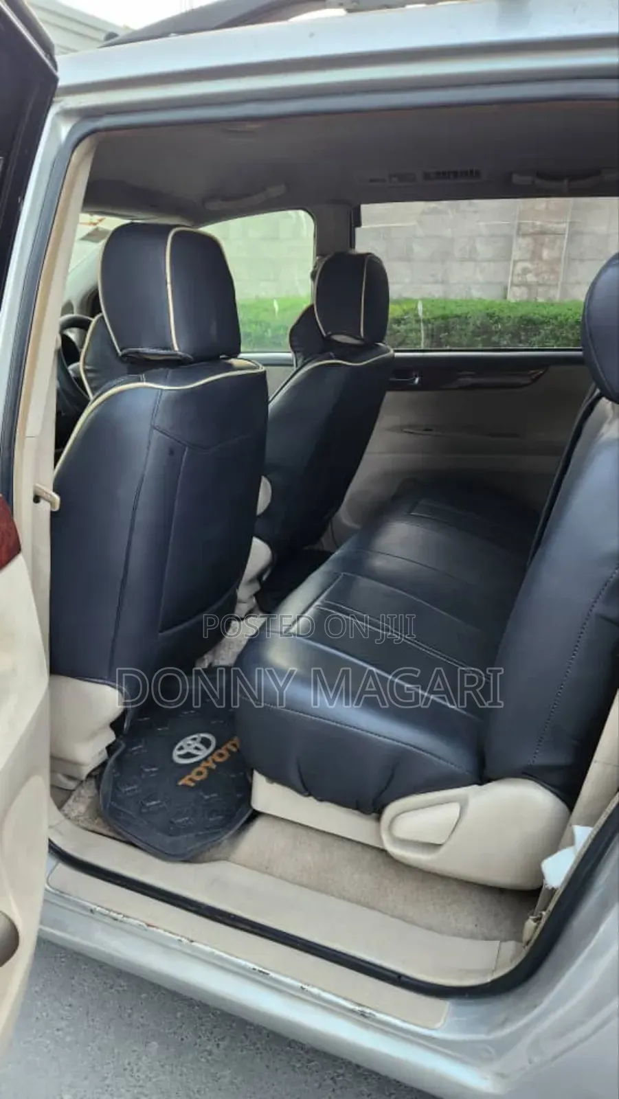 Toyota Ipsum 2004 Silver