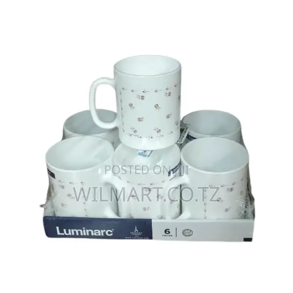 Luminarc Mug 6pcs Caro Essence 32cl/320ml N1238