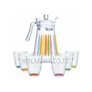 Luminarc Jug Set 7pcs Neo Kone Rainbow P1080