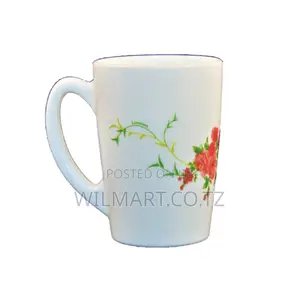 Luminarc Mug 6pcs New Morning 32cl/320ml Neo Floretta R6 Q4216
