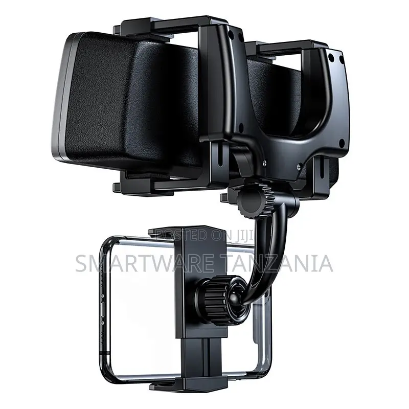 Hoco Ca70 Rearview Mirror In-car Mount Phone Holder Adjustable