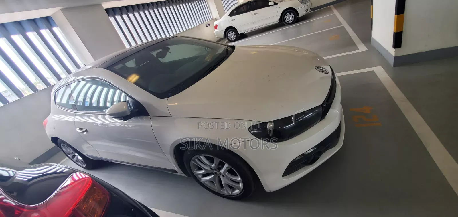 Volkswagen Scirocco 2014 White