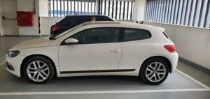 Volkswagen Scirocco 2014 White