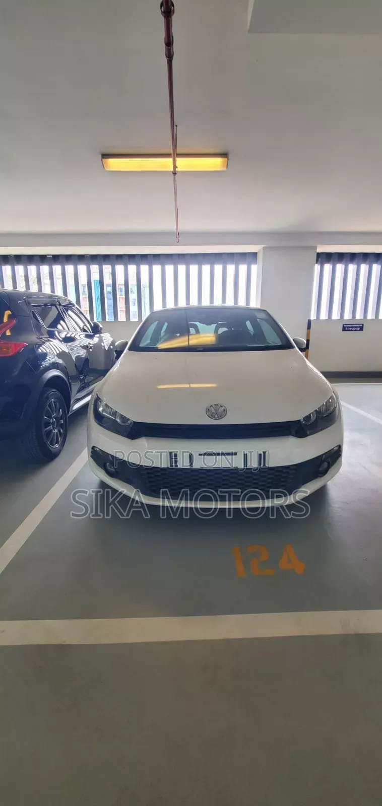 Volkswagen Scirocco 2014 White