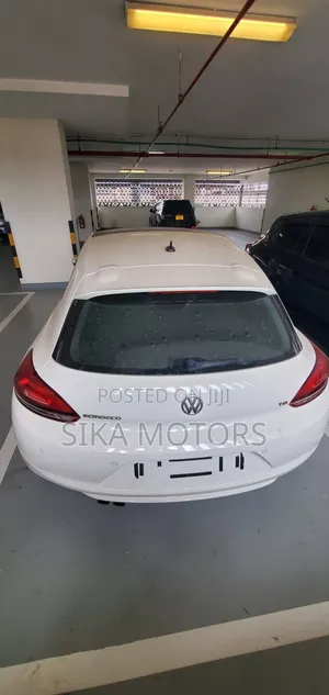 Volkswagen Scirocco 2014 White