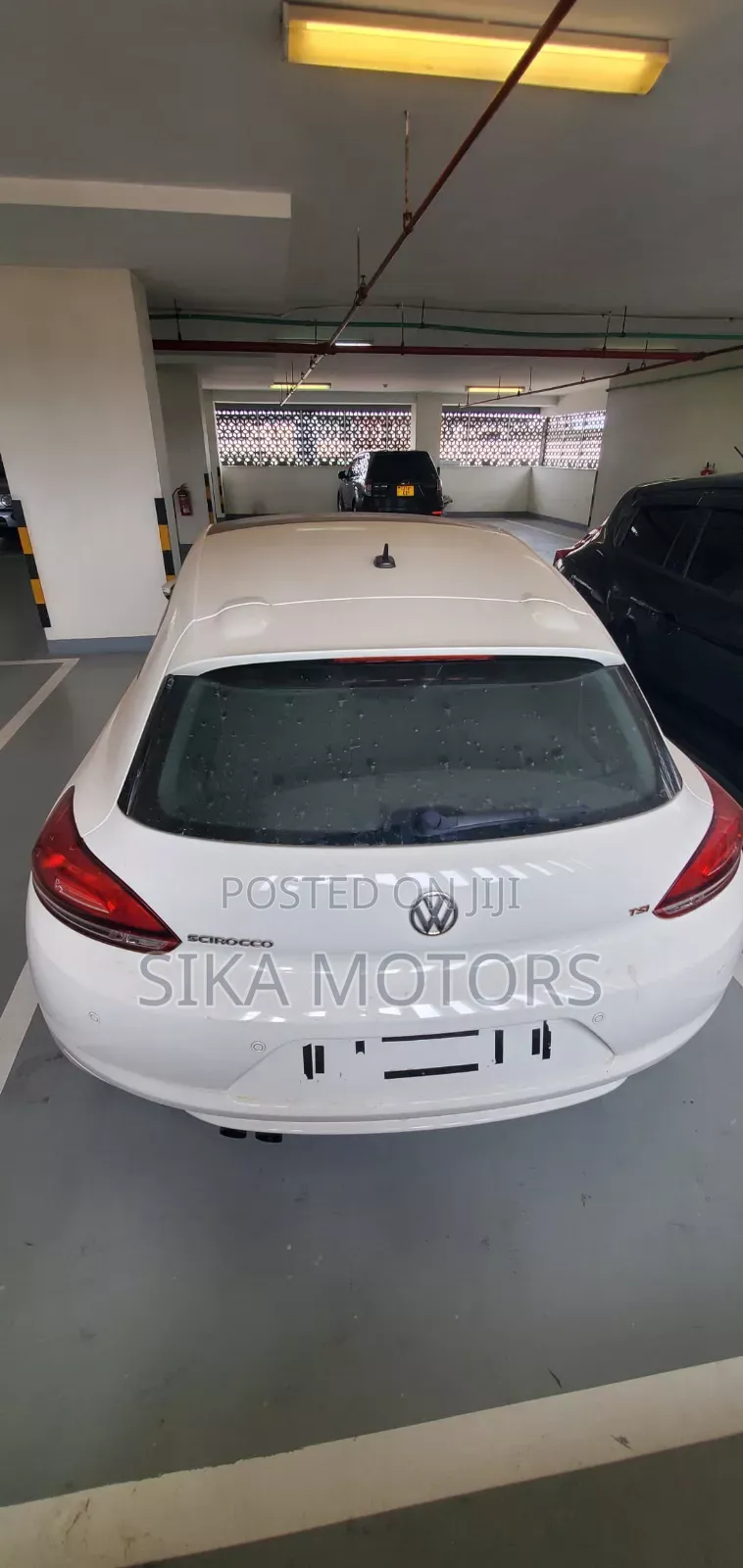 Volkswagen Scirocco 2014 White