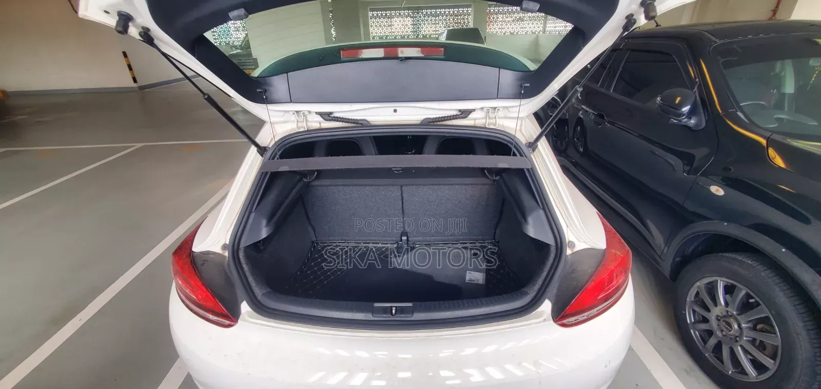 Volkswagen Scirocco 2014 White