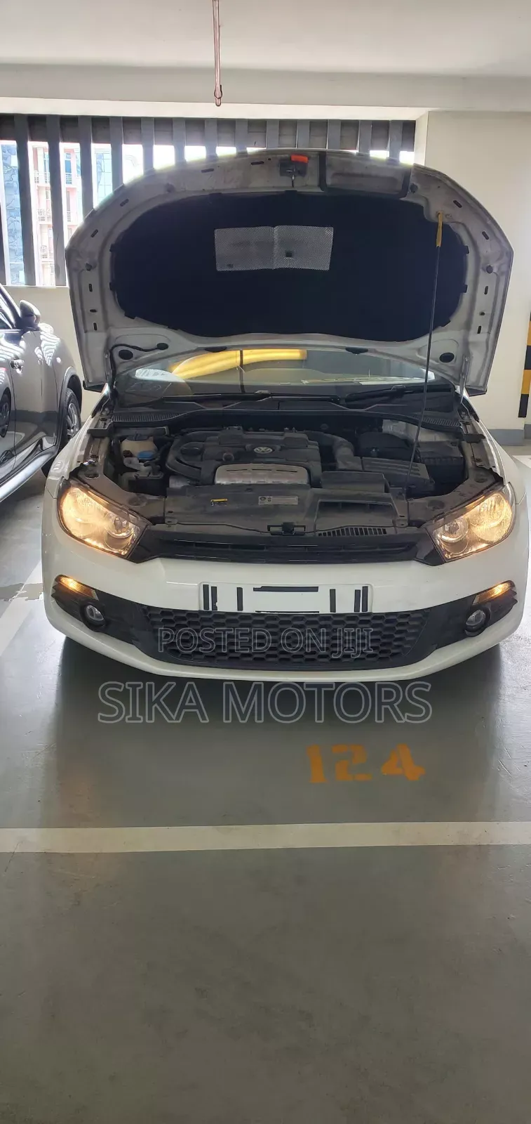 Volkswagen Scirocco 2014 White