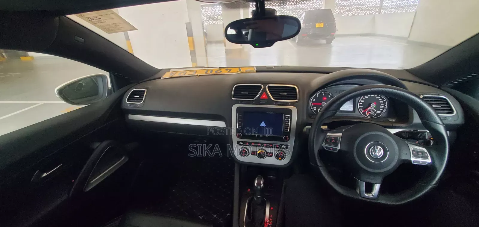 Volkswagen Scirocco 2014 White