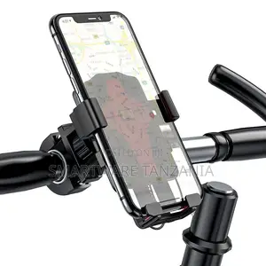 Hoco Ca73 Universal Bicycle Motorcycle Phone Holder Mount Red