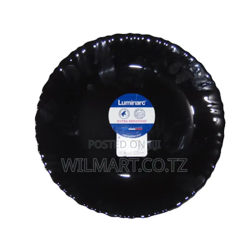 Luminarc Feston Soup Plate 23cm 6pcs Black Q6531