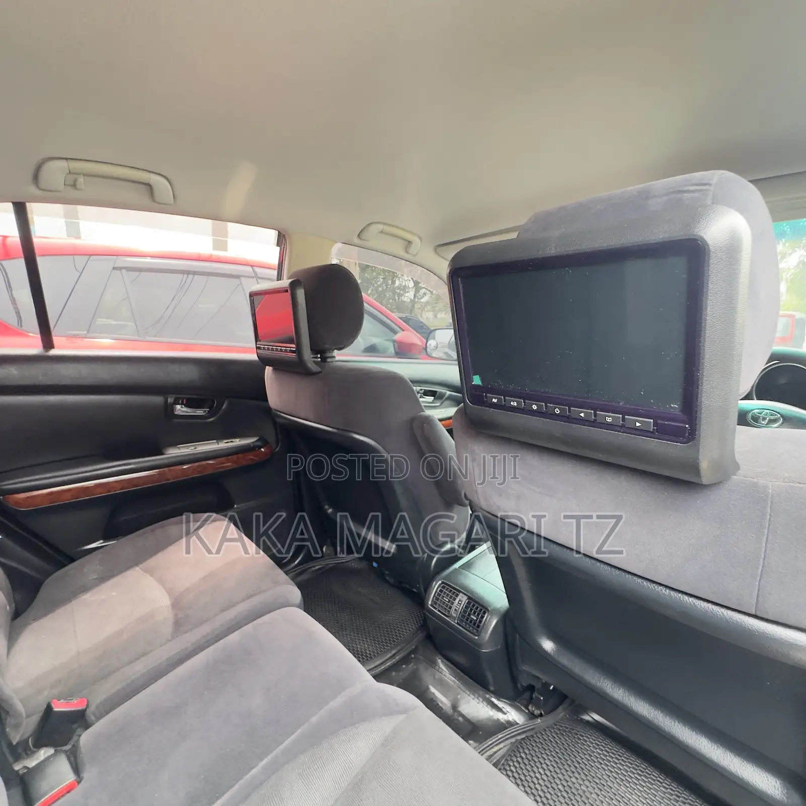 Toyota Harrier 2008 Black