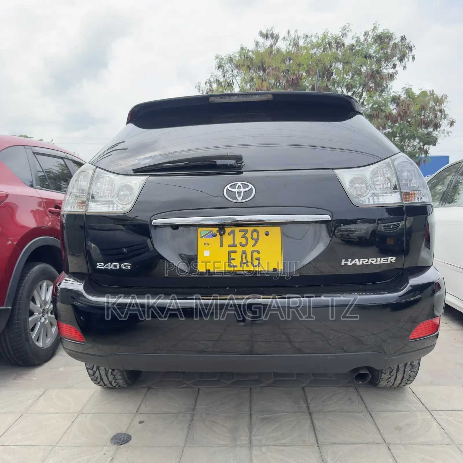 Toyota Harrier 2008 Black