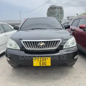Toyota Harrier 2008 Black