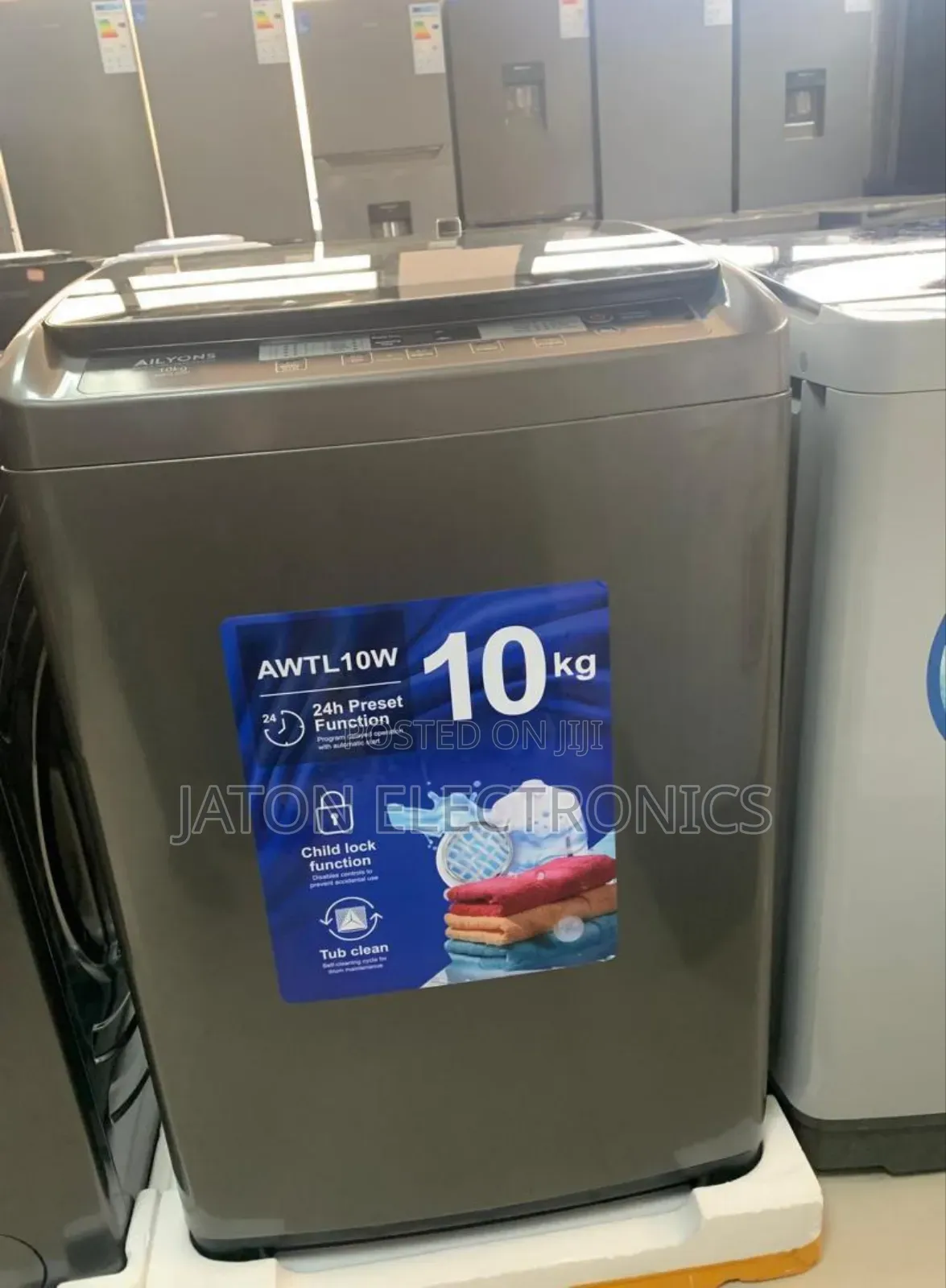 Ailyons Top Load Automatic Washing Machine 10kg