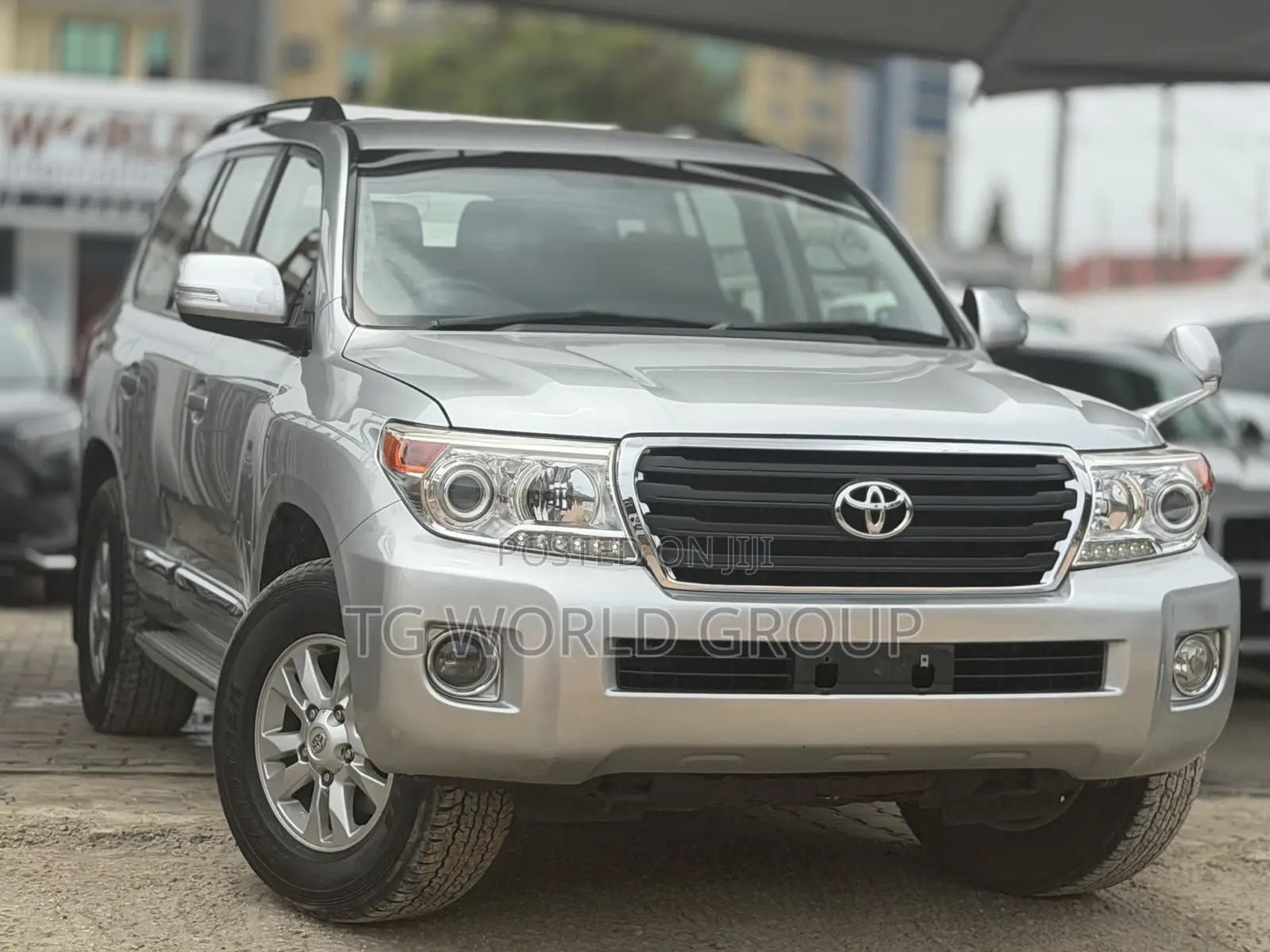 Toyota Land Cruiser 2008 Silver