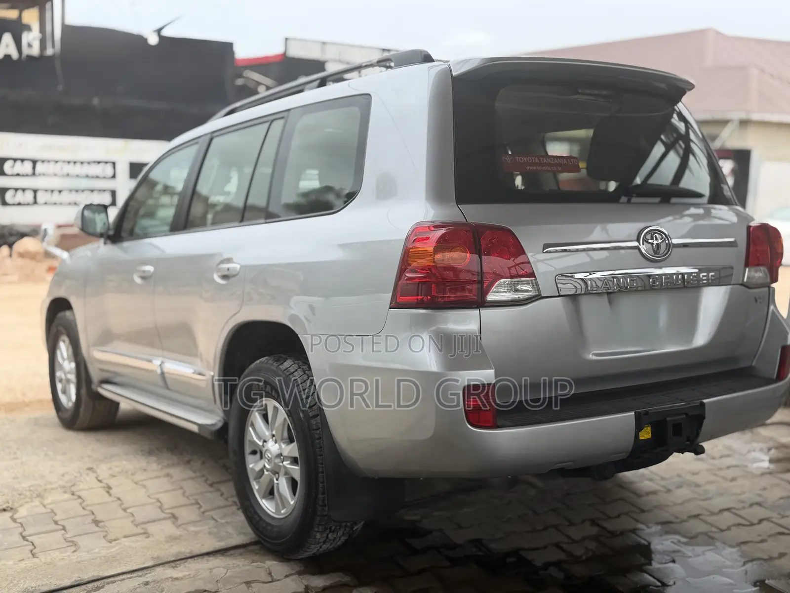 Toyota Land Cruiser 2008 Silver