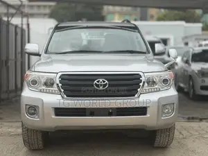 Toyota Land Cruiser 2008 Silver