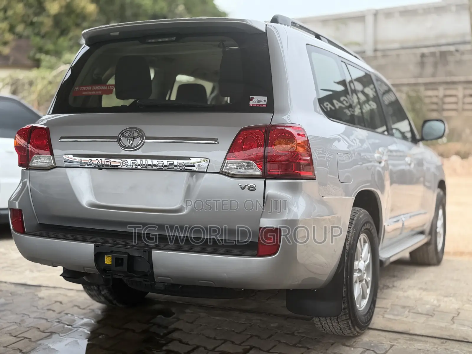 Toyota Land Cruiser 2008 Silver