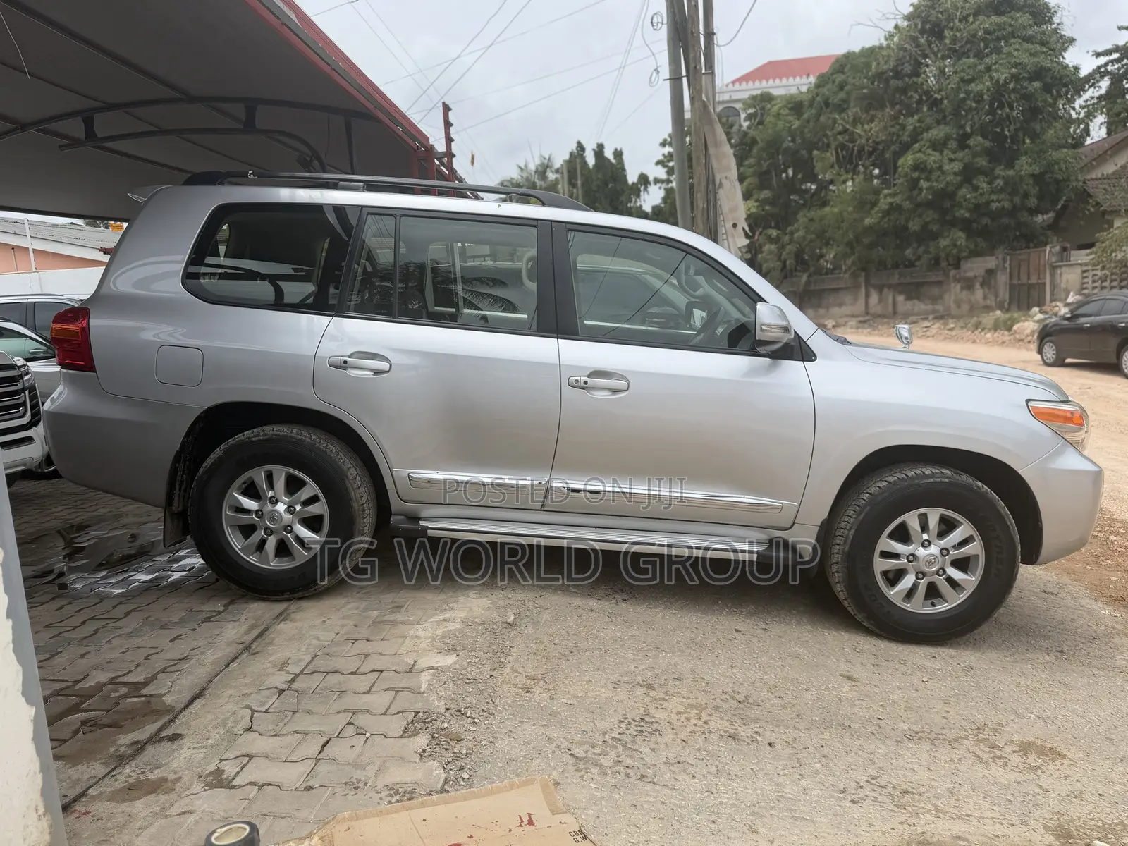 Toyota Land Cruiser 2008 Silver