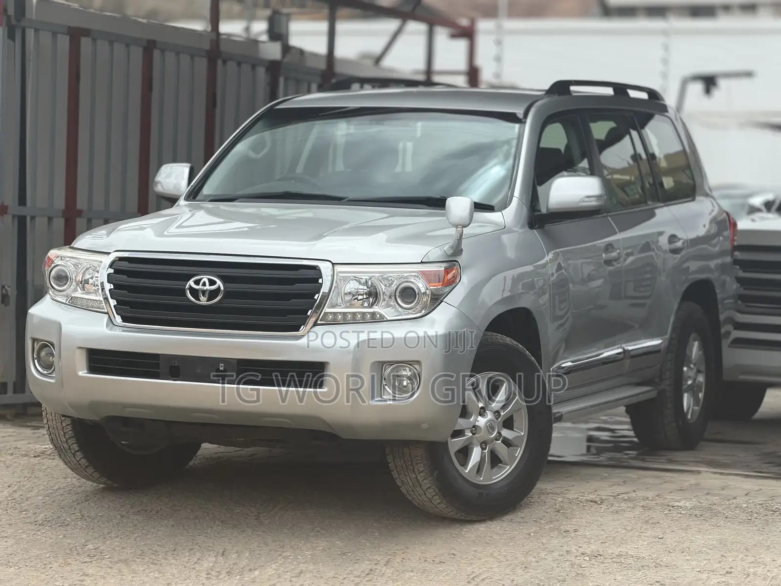 Toyota Land Cruiser 2008 Silver
