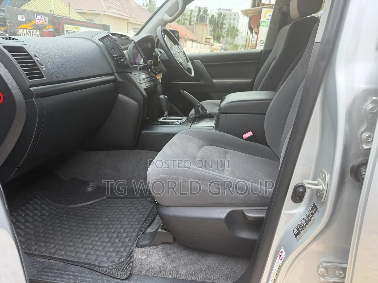Toyota Land Cruiser 2008 Silver