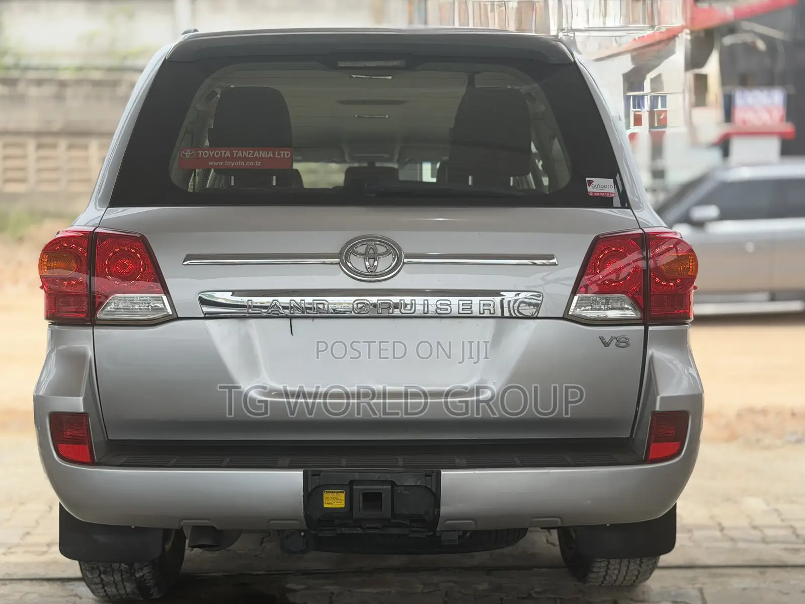 Toyota Land Cruiser 2008 Silver