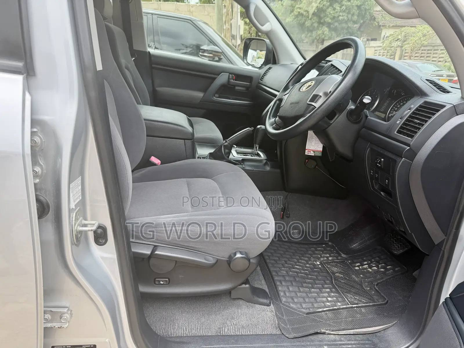 Toyota Land Cruiser 2008 Silver