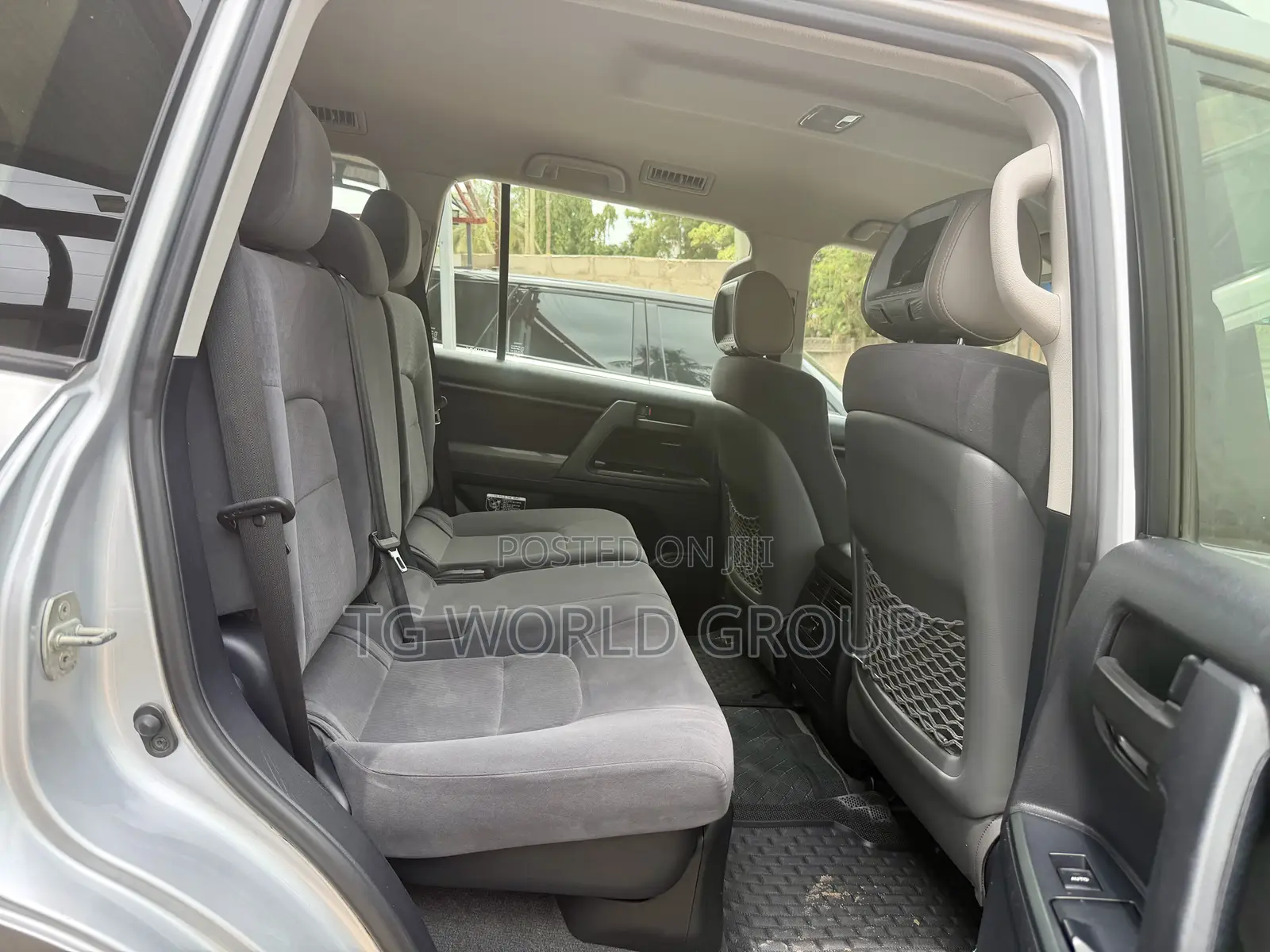 Toyota Land Cruiser 2008 Silver