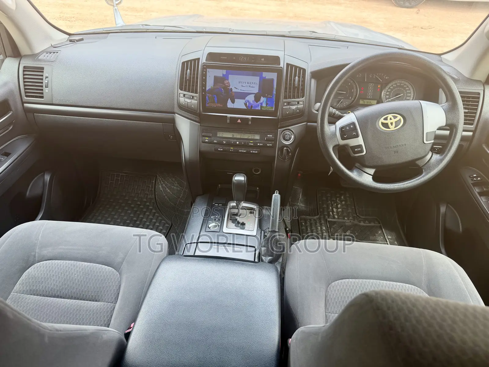 Toyota Land Cruiser 2008 Silver