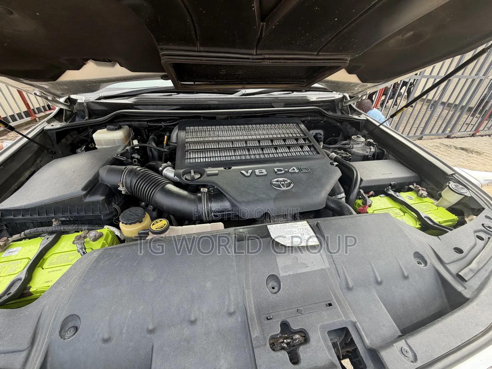 Toyota Land Cruiser 2008 Silver